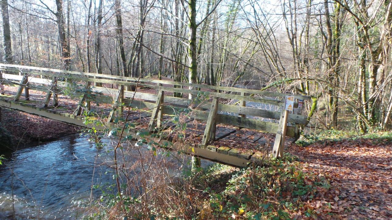 La Petite Fontaine Villa Ecuras Exteriör bild