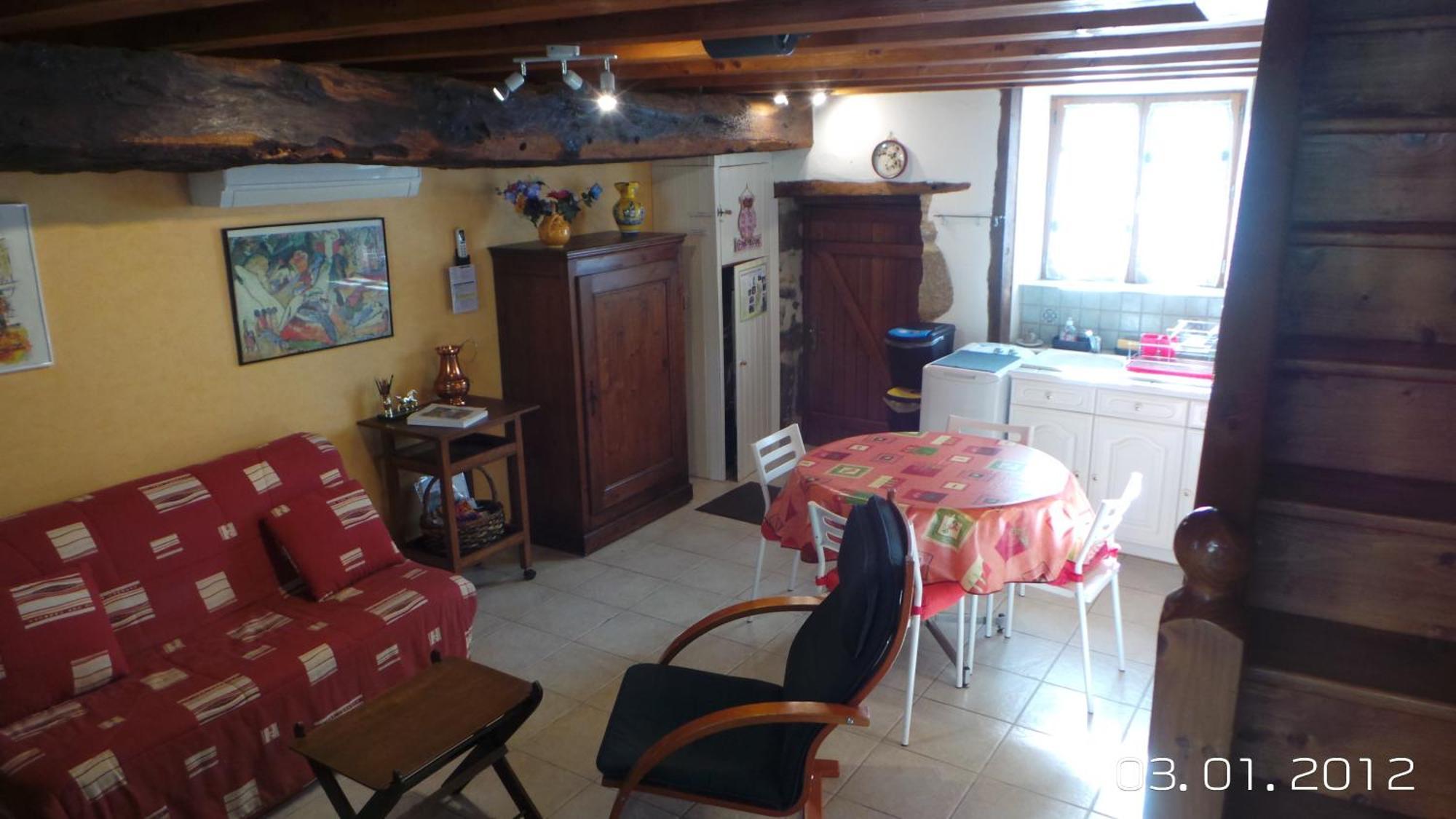 La Petite Fontaine Villa Ecuras Exteriör bild